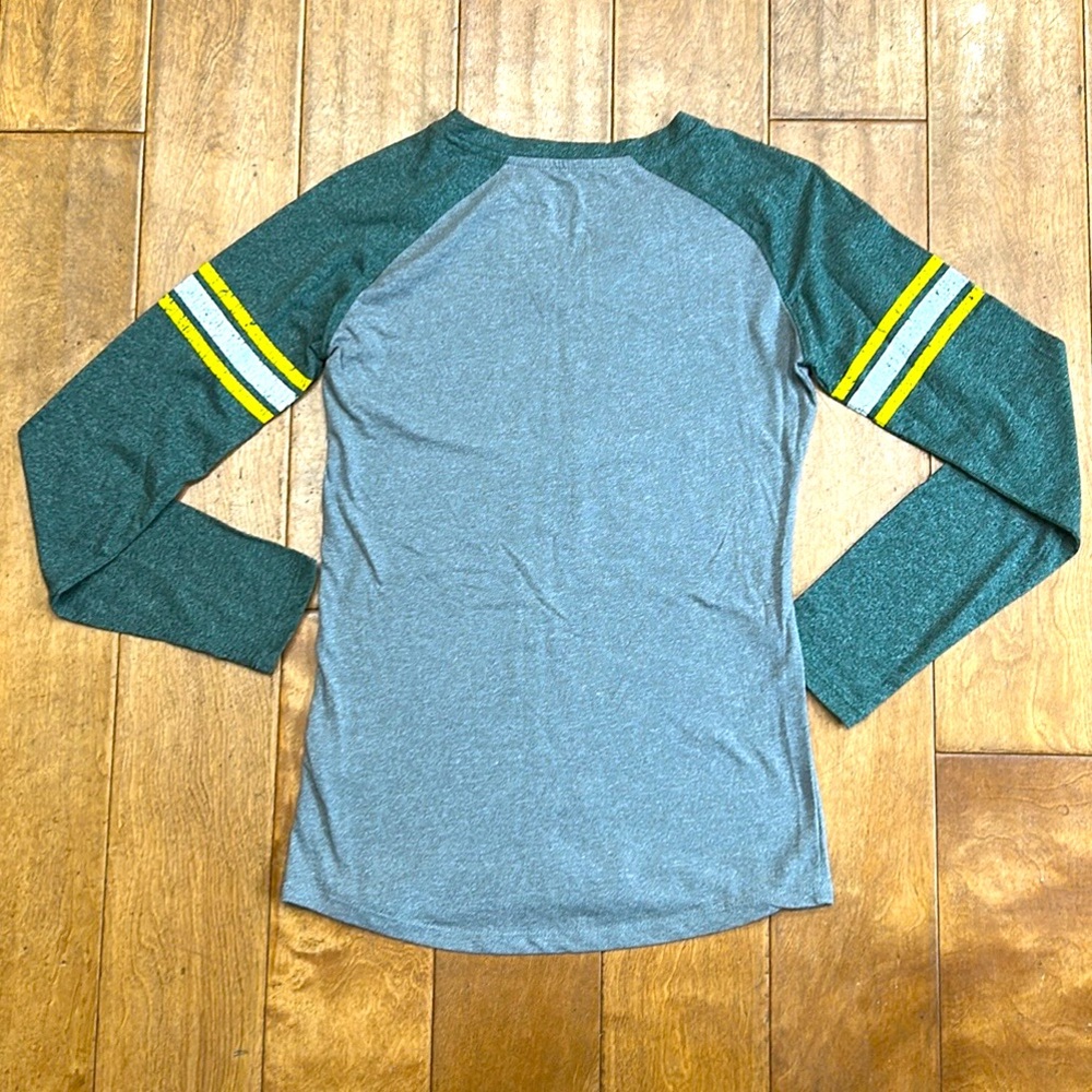 🐥 Champion Oregon Ducks Collegiate Long Sleeve Shirt - Picture 2 of 3